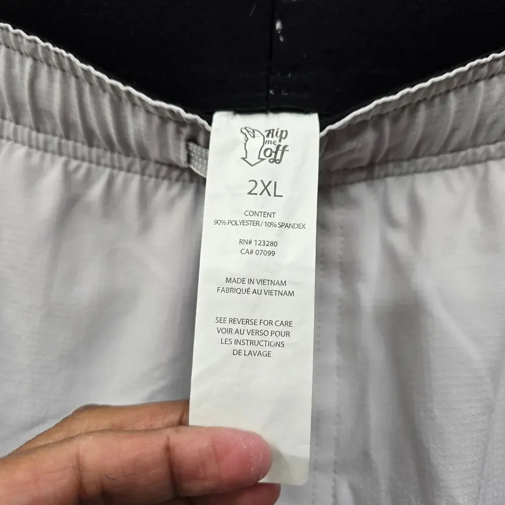 TRAVIS MATHEW MENS UNLINED SHORTS, SIZE 2XL